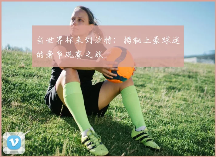 当世界杯来到沙特：揭秘土豪球迷的奢华观赛之旅
