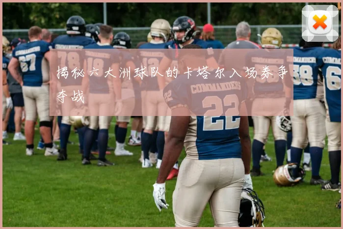 揭秘六大洲球队的卡塔尔入场券争夺战