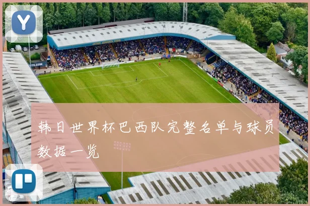 韩日世界杯巴西队完整名单与球员数据一览