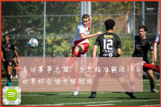 专访赛事总监:为您精准解读18日世界杯各场开球时间