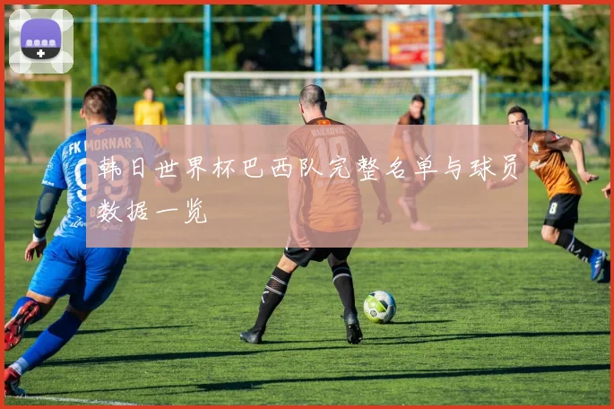 韩日世界杯巴西队完整名单与球员数据一览